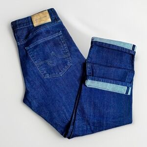 Adriano Goldschmied Selvage Jeans Mens 33x30 Denim Kurabo Japanese Selvedge USA